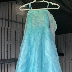 Elsa Princess Costume